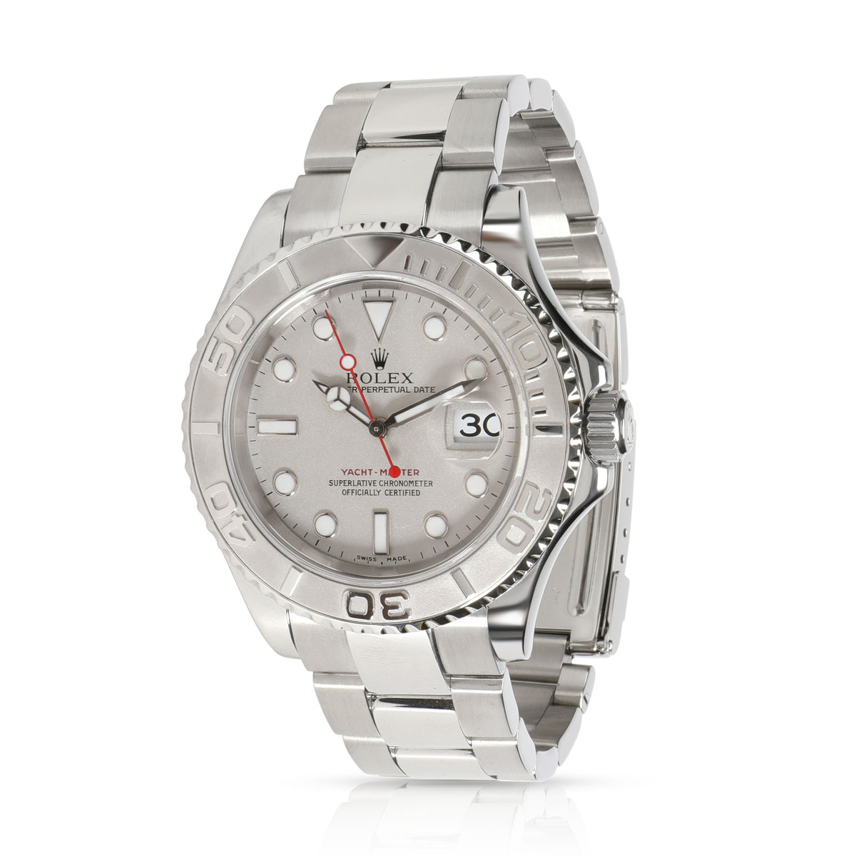 Rolex Yachtmaster 16622 Men's Watch in  Stainless Steel/Platinum
