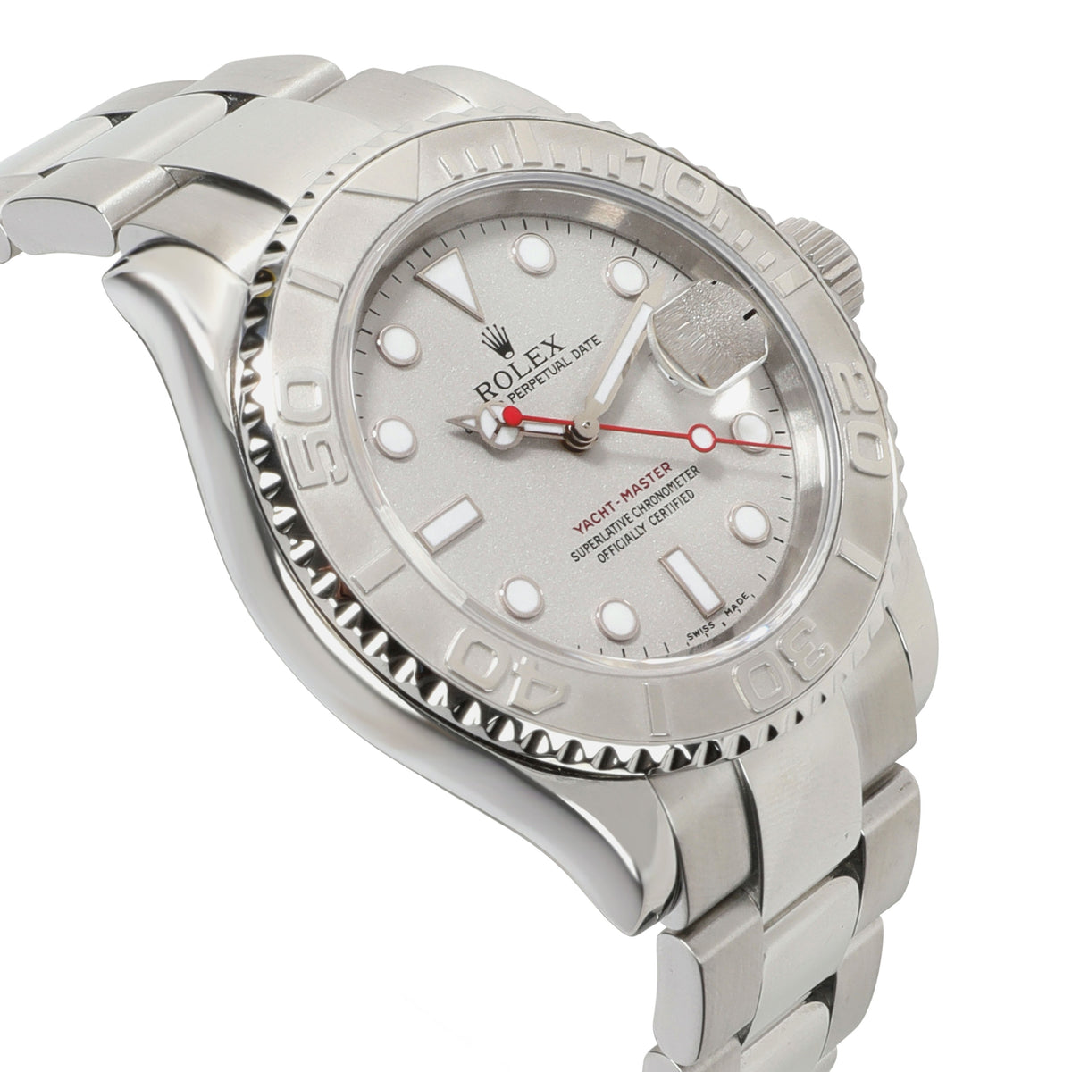Rolex Yachtmaster 16622 Men's Watch in  Stainless Steel/Platinum