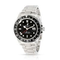 Rolex GMT II 16710 Men's Watch in  Stainless Steel