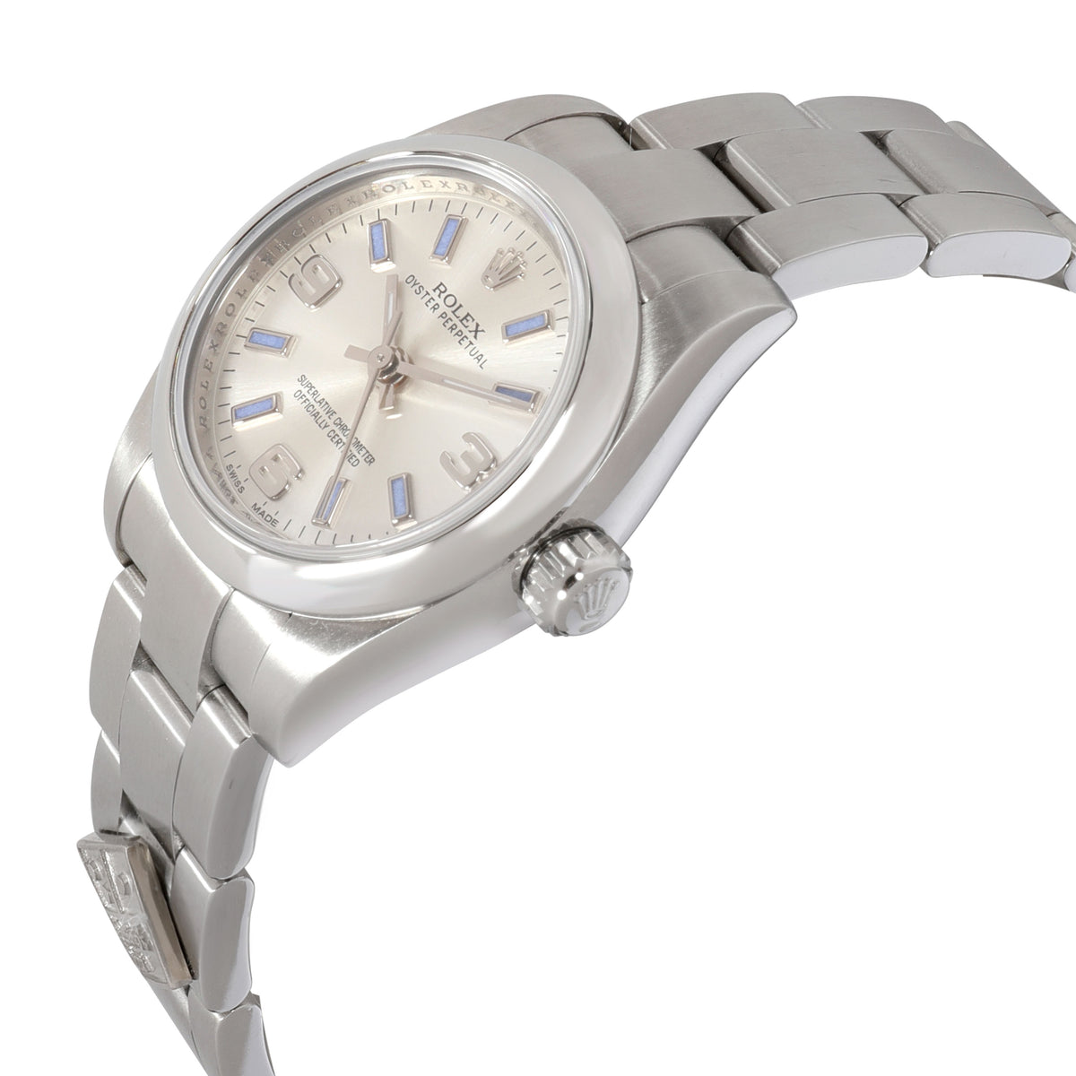 Rolex Oyster Perpetual 176200 Domino's Women's Watch in  Stainless Steel