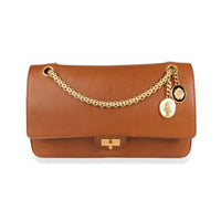 Chanel Limited Edition Brown Soft Leather Reissue 226 Bag