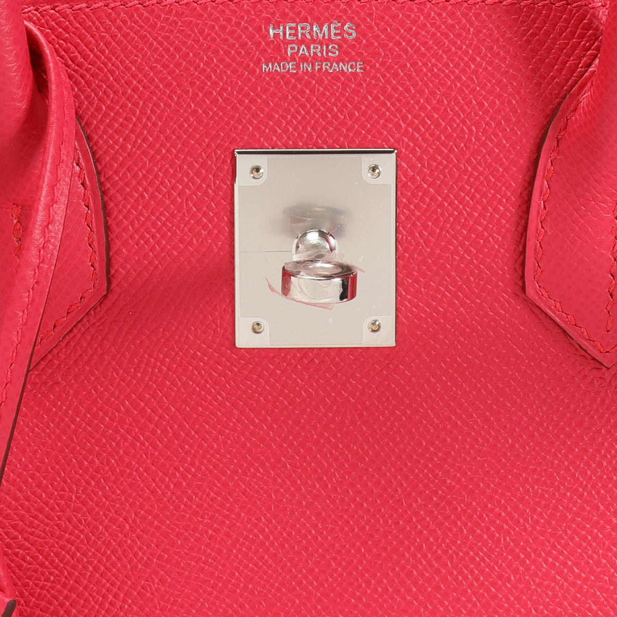 Hermès Rose Extreme Epsom Birkin 30 with Palladium Hardware