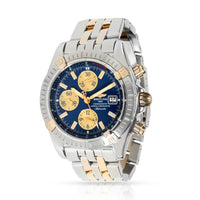 Breitling Chronomat Evolution B13356 Men's Watch in 18kt Stainless Steel/Yellow