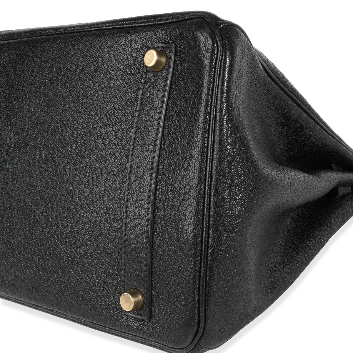 Hermes Birkin Bag 35cm Black Chevre de Coromandel Gold Hardware