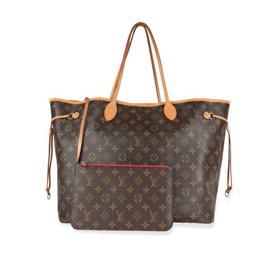 Louis Vuitton Monogram Canvas Neverfull GM