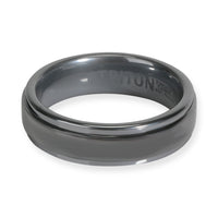 Men's Ring in  Tungsten Triton Carbide Men's Band