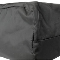 Prada Black Nylon Reversible Tote Bag
