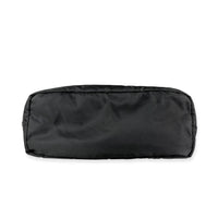 Prada Black Nylon Reversible Tote Bag