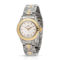 Baume & Mercier Malibu MV045047 Women's Watch in  Stainless Steel/Yellow Gold