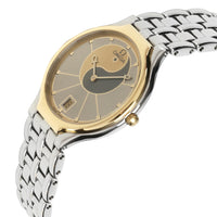 Omega Symbol 196.0316 Unisex Watch in  Stainless Steel and Yellow Gold