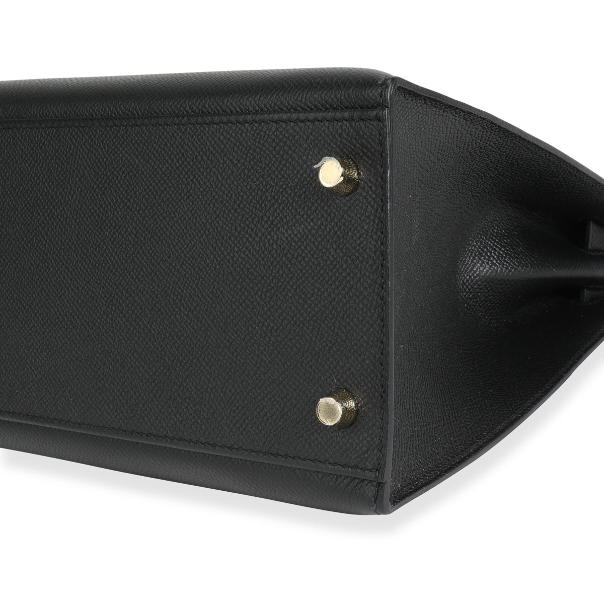 Hermès Black Epsom Sellier Kelly 32 with Gold Hardware