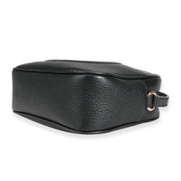 Gucci Black Leather Small Soho Disco Bag