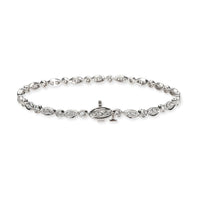 Tiffany & Co. Jazz Collection Diamond Bracelet in  Platinum 1.6 CTW