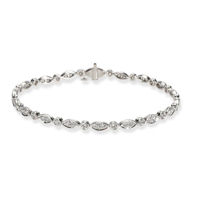 Tiffany & Co. Jazz Collection Diamond Bracelet in  Platinum 1.6 CTW