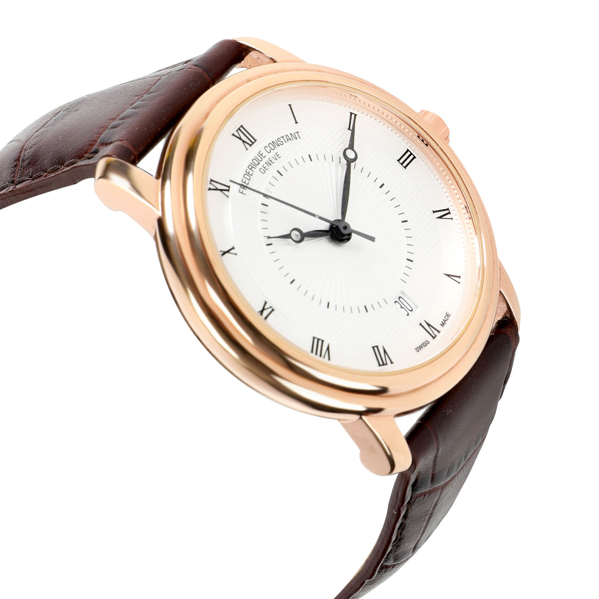 Frederique Constant Tribute To Frederic Chopin FC-303CH4PC Mens Watch in  Gold