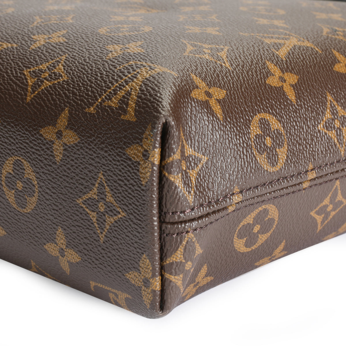 Louis Vuitton Vintage - Monogram Macassar Porte-Documents Jour Bag