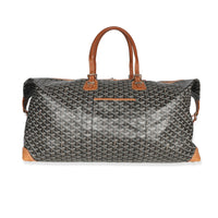 Goyard Black & Tan Goyardine Boeing 65 Duffle Bag