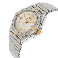 Breitling Wings B67050 Women's Watch in  Stainless Steel/Yellow Gold