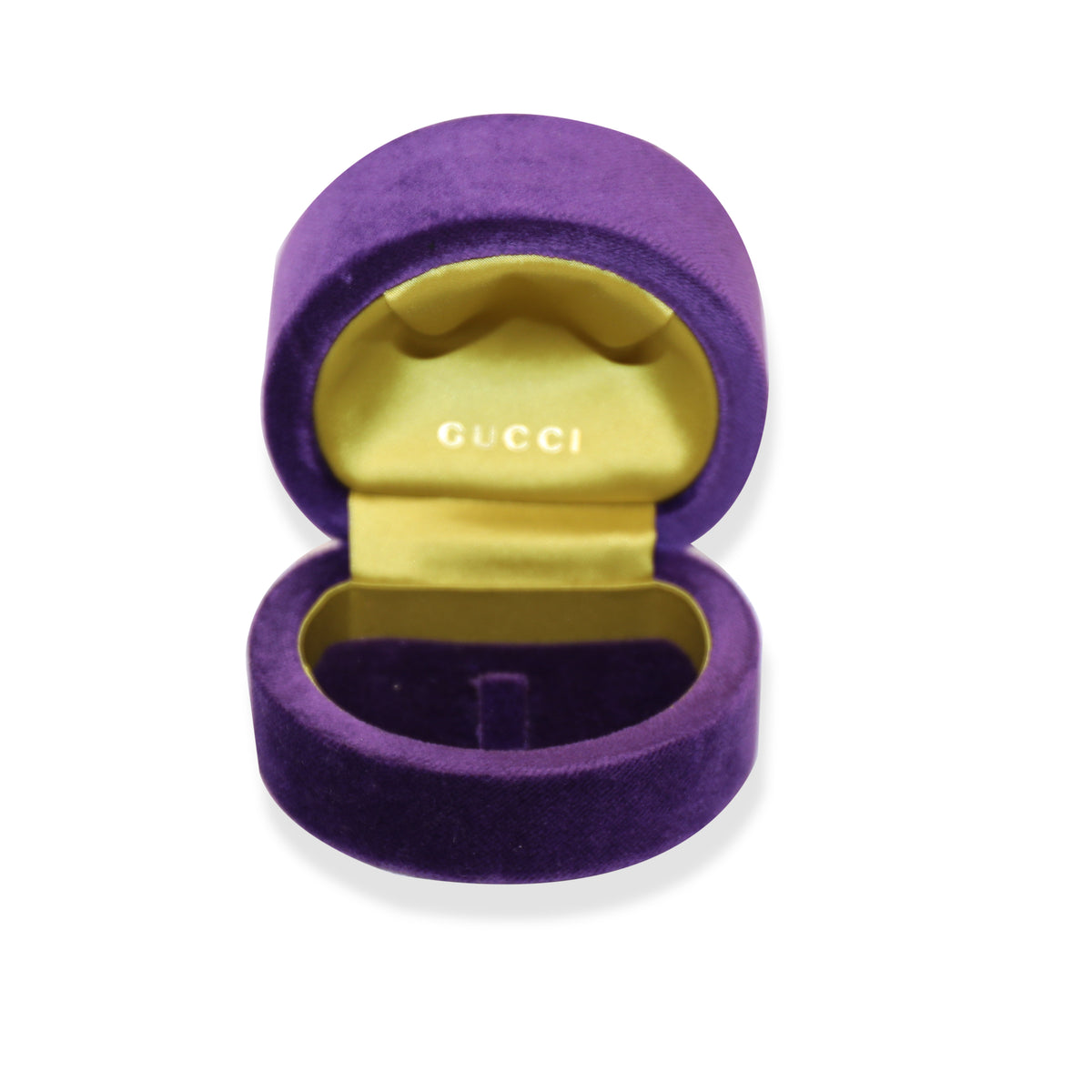 Gucci Flora Sapphire Diamond Ring in 18K Rose Gold 0.01 CTW