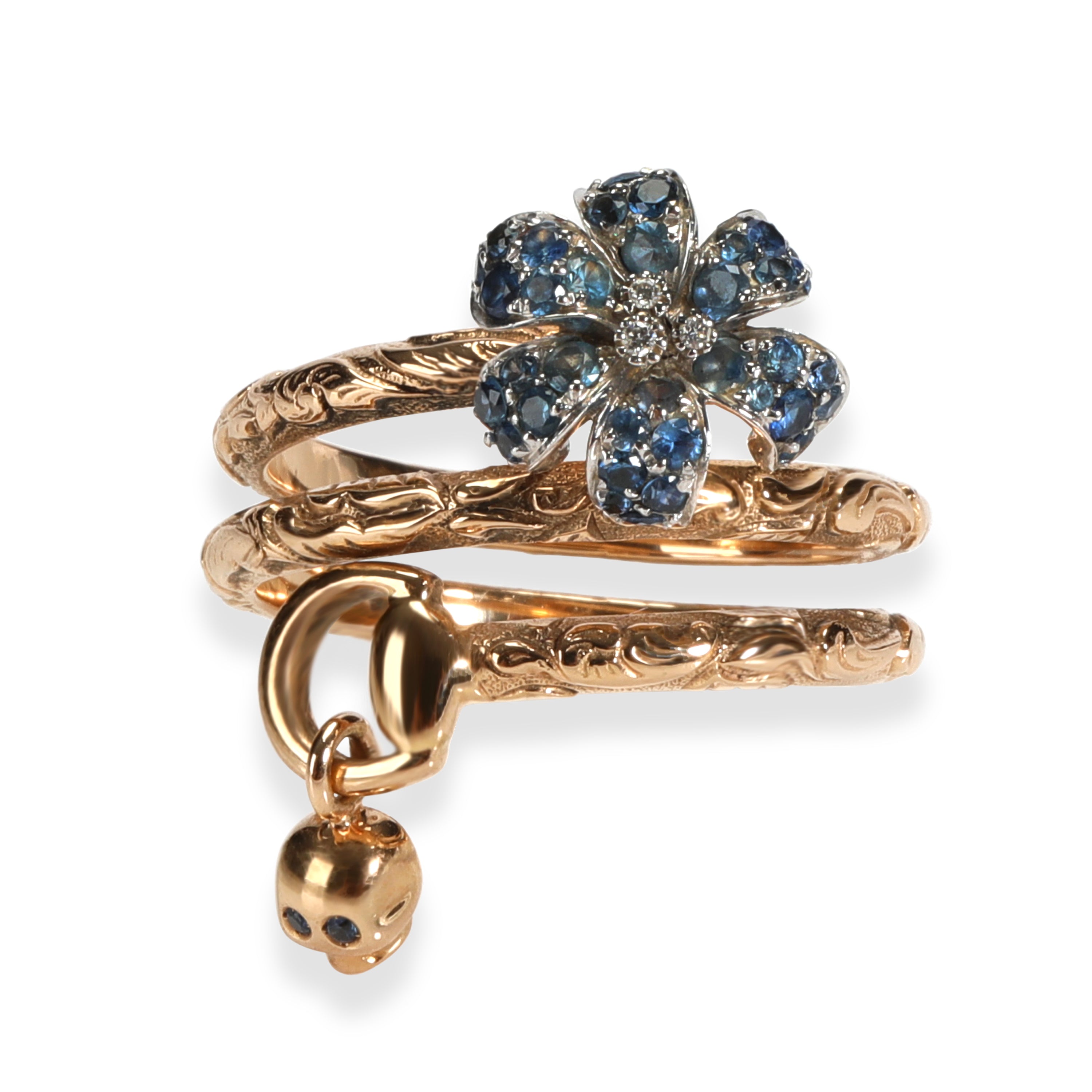 Gucci sapphire ring Clearance