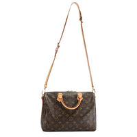 Louis Vuitton Monogram Canvas Speedy Bandoulière 30