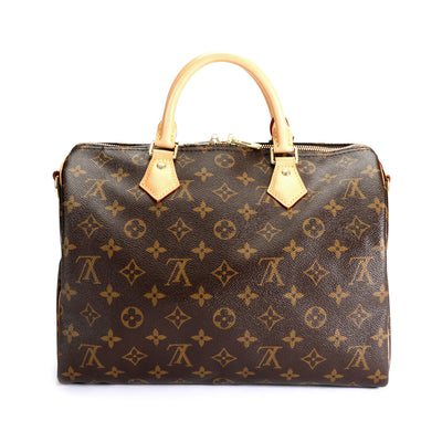 Louis Vuitton Monogram Canvas Speedy Bandoulière 30