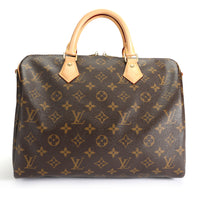 Louis Vuitton Monogram Canvas Speedy Bandoulière 30