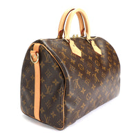 Louis Vuitton Monogram Canvas Speedy Bandoulière 30