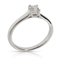 Tiffany & Co. Lucida Diamond Solitaire Ring in  Platinum I VS2 0.29 CTW