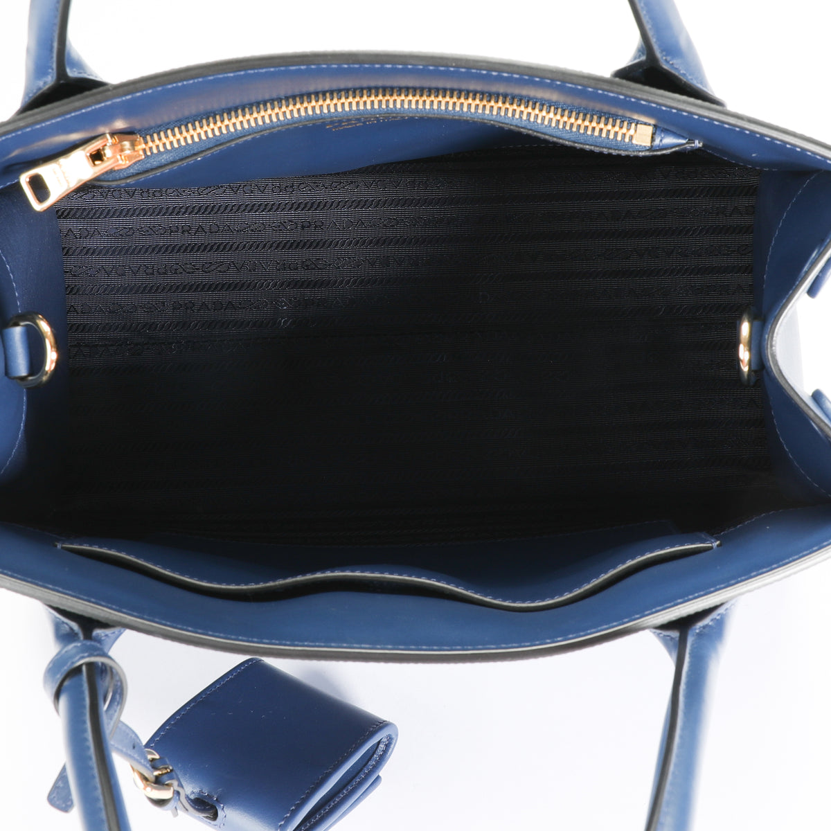 Prada Saffiano Lux Shoulder Bag Beige 1BA274 New With Original Packaging