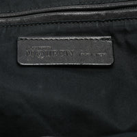 Alexander McQueen Black Leather Faithful Shoulder Bag
