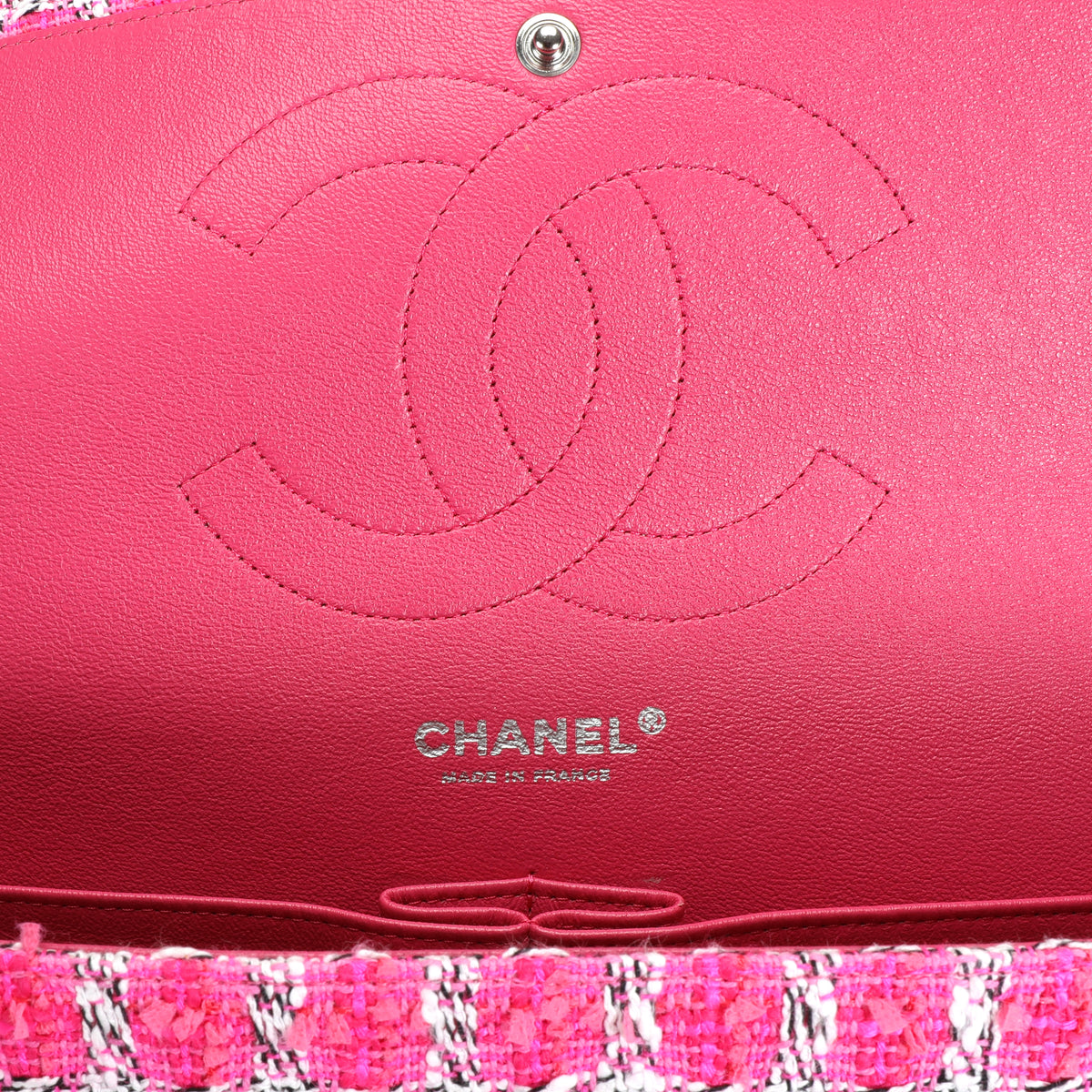 Chanel Classic Medium Tweed 19C