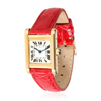 Cartier Tank Normale Tank Normale Womens Watch in 18kt Yellow Gold