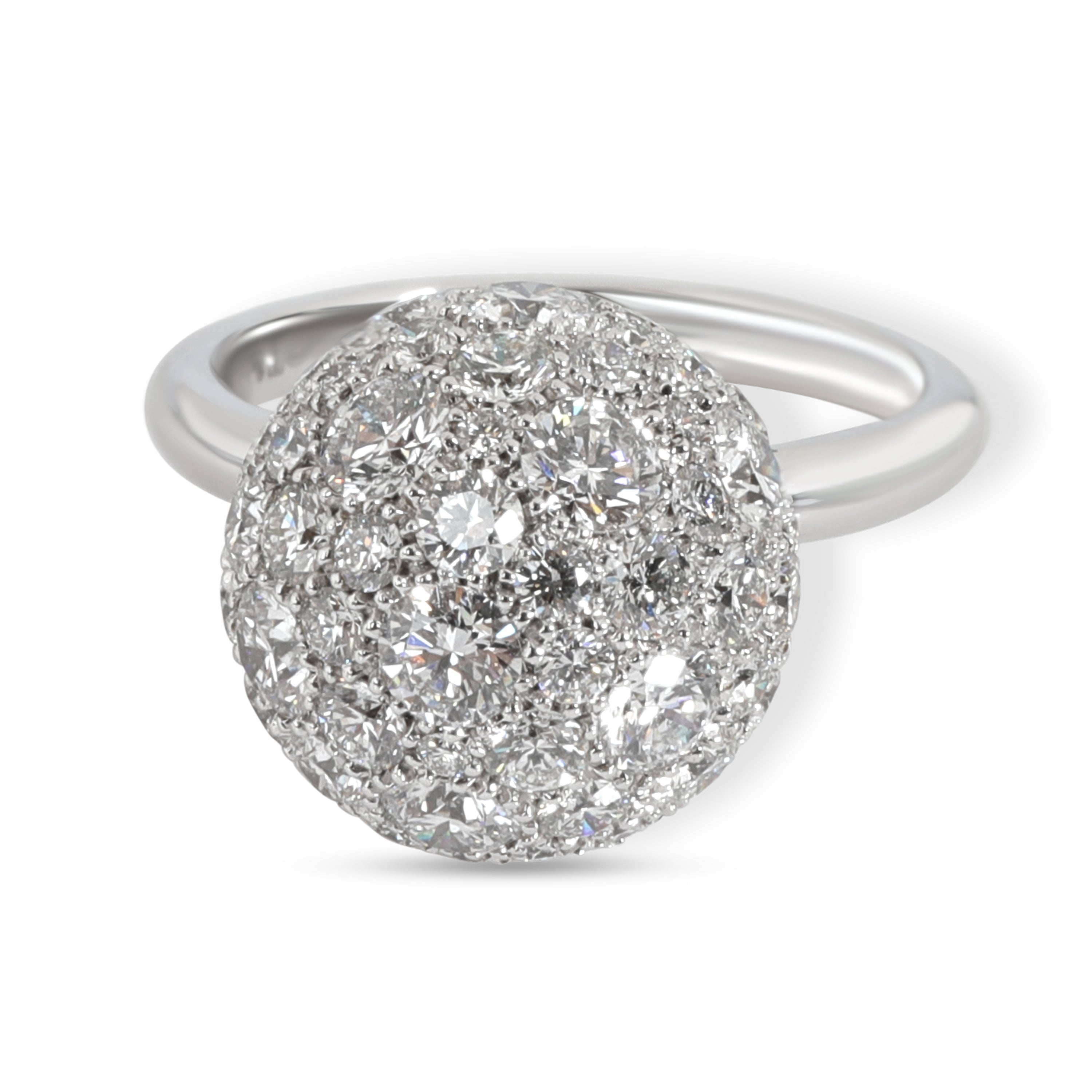 Tiffany diamond ball ring Clearance