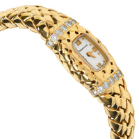 Tiffany & Co. Vannerie Vannerie Women's Watch in 18kt Yellow Gold