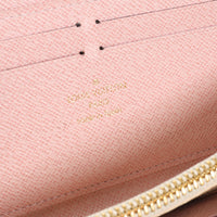 Louis Vuitton Damier Azur Clémence Wallet