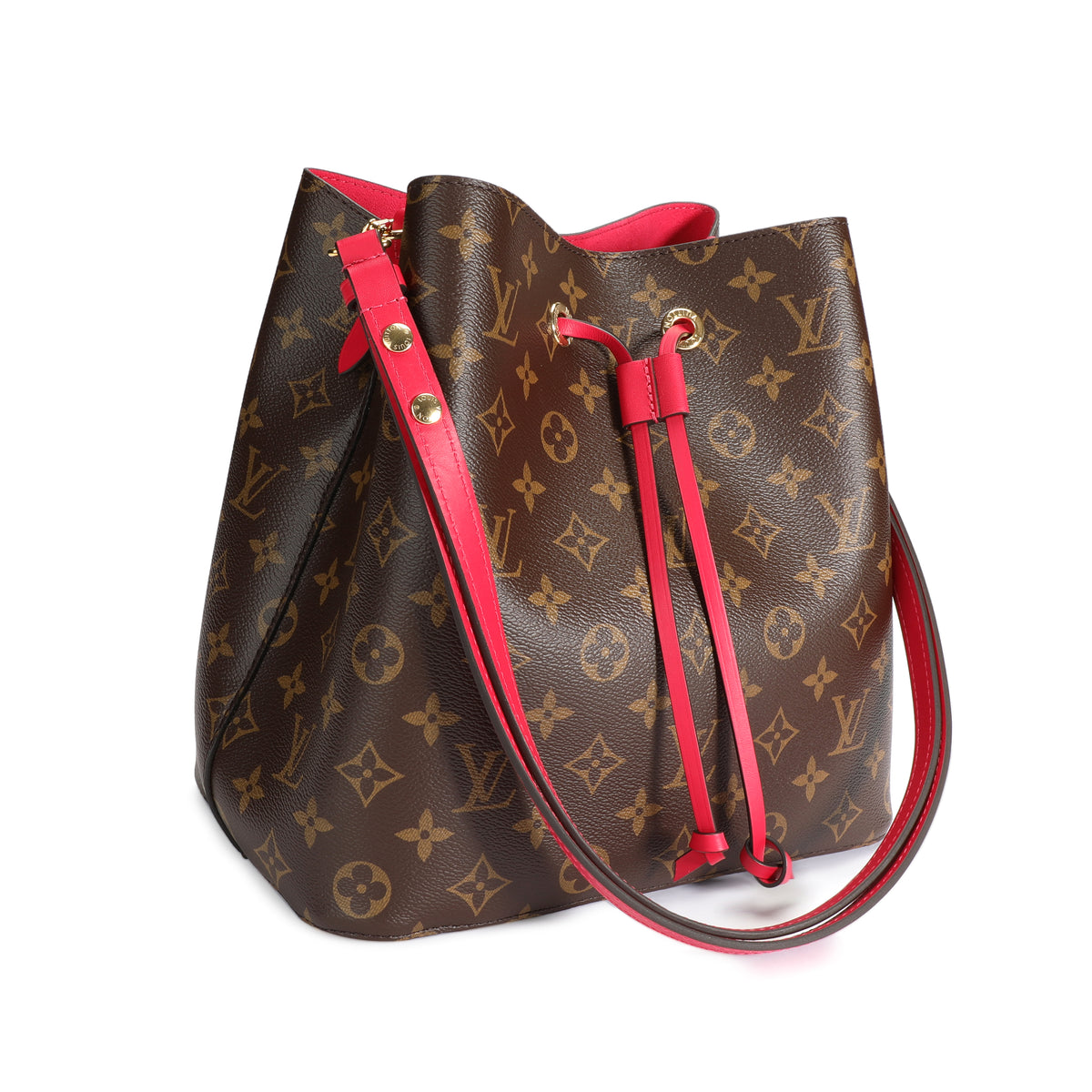 Louis Vuitton Neo Noe Monogram with Freesia - A World Of Goods For