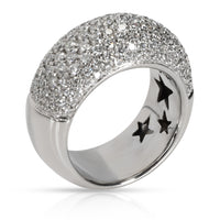H. Stern Wide Pave Diamond Ring in 18K White Gold 1.89 CTW