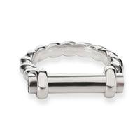 David Yurman Barrels Men's Ring in  Sterling Silver
