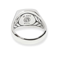 David Yurman Petrvs Men's Pinky Ring in  Sterling Silver