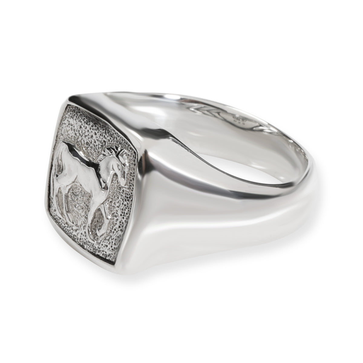 David Yurman Petrvs Men's Pinky Ring in  Sterling Silver