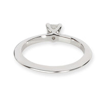 Tiffany & Co. Solitaire Diamond Engagement Ring in  Platinum E VS2 0.31 CTW