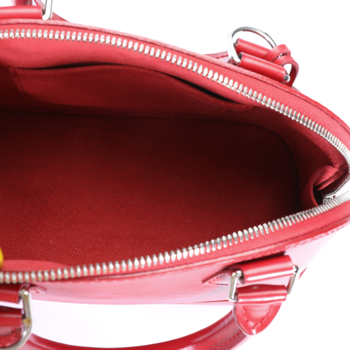 Louis Vuitton Red Epi Leather Alma BB