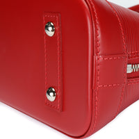 Louis Vuitton Red Epi Leather Alma BB