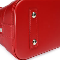 Louis Vuitton Red Epi Leather Alma BB