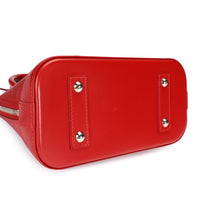 Louis Vuitton Red Epi Leather Alma BB