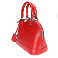 Louis Vuitton Red Epi Leather Alma BB