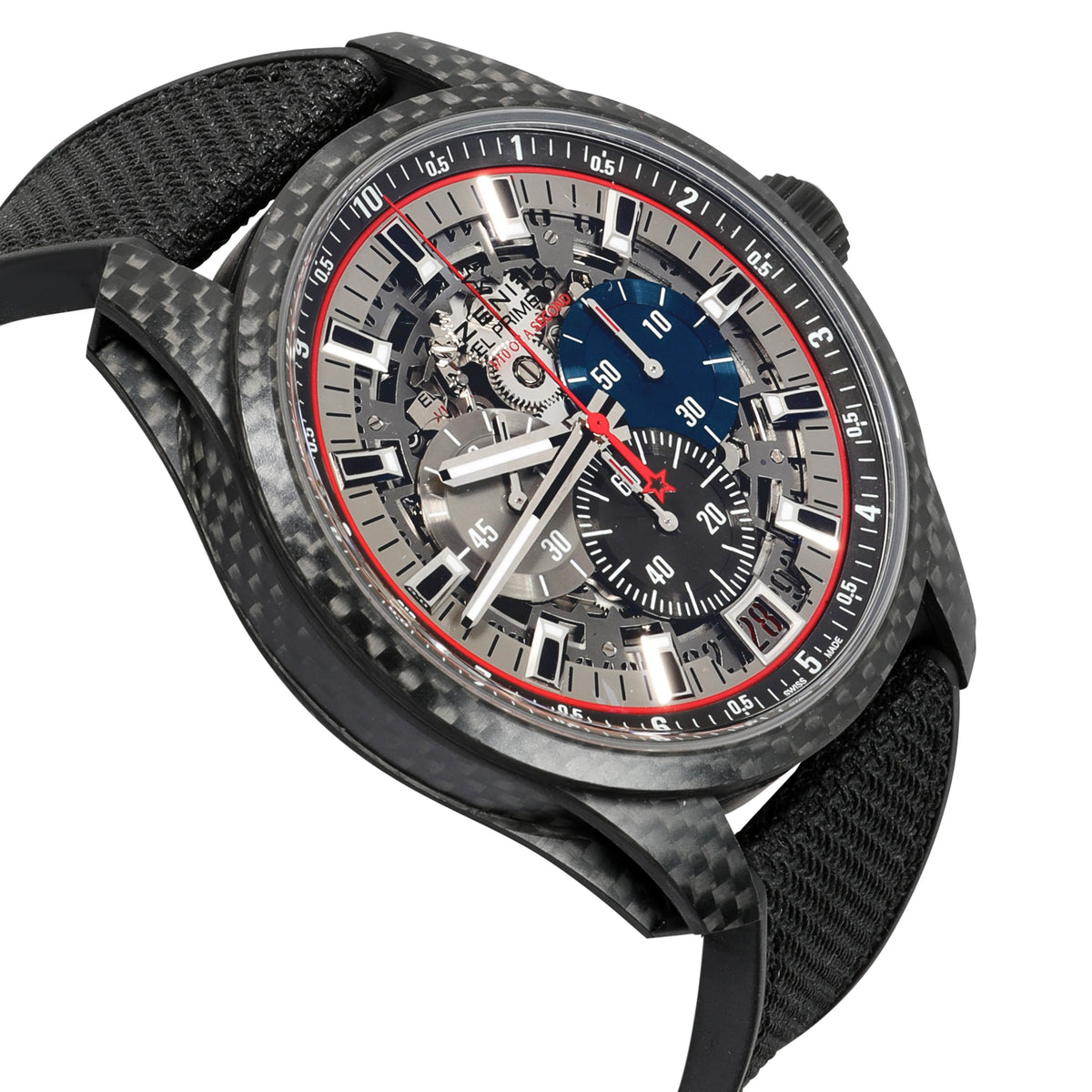 Zenith El Primero Lightweight 10.2260.4052W/98.R573 Men's Watch in  Carbon Fiber