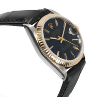 Rolex Datejust 68273 Unisex Watch in 18kt Stainless Steel/Yellow Gold