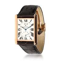 Cartier Tank Louis Cartier W1560003 Mens Watch in 18kt Rose Gold